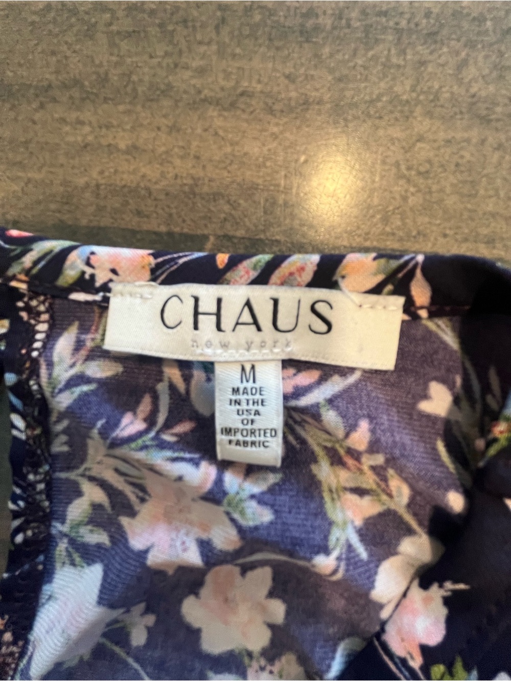Chaus Navy Floral Blouse
Size: Medium - Picture 8 of 9